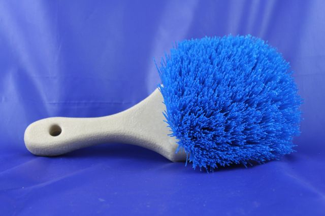 Blue Scrub Brush 