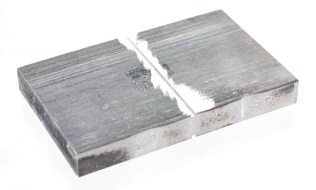 Cracked Aluminum Block 