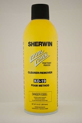 KO-19 High Temp Cleaner (Case of 9 cans) 