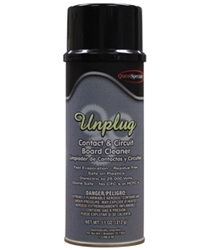 Unplug Contact & Circuit Board Cleaner (per can) 