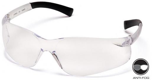 ZTEK - Clear  #S2510S Pyramex, ZTEK, Safety Glasses