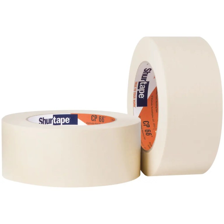 Shurtape - 1 Masking Tape, 24 mm x 55 mm - CP66 (per roll) #172840