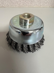 3 1/2" x .020 5/8-11 AH Knot Cup Brush 