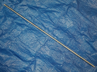 36" Rod for I.D. Brush Attachment to 1/2" Drill 