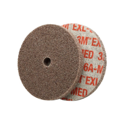 3M 3 x 1/4 x 3/8 Cut & Polish Unitized 6A Med. 