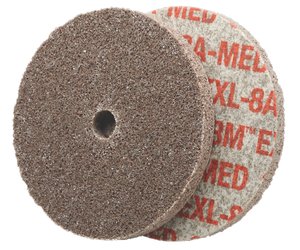 3M 3 x 1/8 x 3/8 Cut & Polish Unitized 8A Med. cut, polish, unitized, med