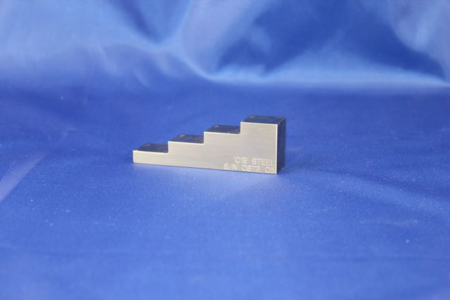 4 Step Block - 1018 Steel 