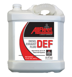 AllFleet  API Certified DEF (2.5 gallon jug) Blue DEF, DEF, Reladyne, AllFleet