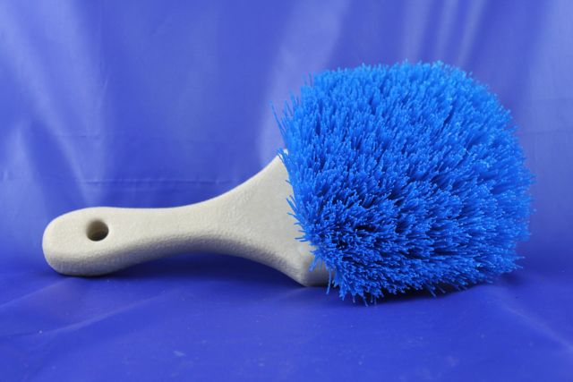 Blue Scrub Brush blue, scrub, brush