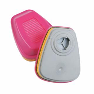 Combination Cartridges/P100 Particulate Filters, Acid Gas/Org Vapor, P100 combination, cartridgesp100, particulate, filters, acid, gasorg, vapor, p100