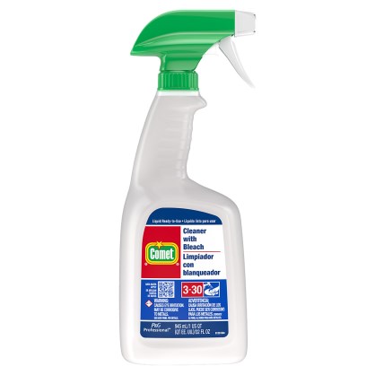 Comet Cleaner with Bleach, 32 oz Trigger Spray Bottle 