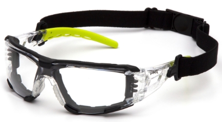 Fyxate Foam Padded Safety Goggles 
