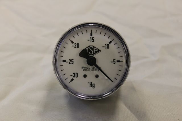 Replacement Vacuum Gauge (0-30 in Hg) replacement, vacuum, gauge, 0-30