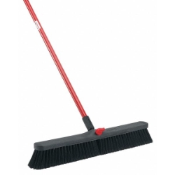 Libman Polymer Fiber 24" Smooth Surface Push Broom libman, polymer, fiber, smooth, surface, push, broom