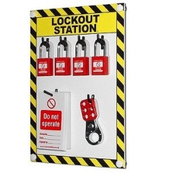 Lockout Station lockout, station