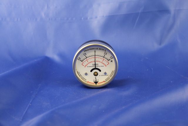 Magnetometer 50-0-50 magnetometer, 50-0-50