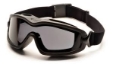 Pyramex V2G Plug Goggles- Dark