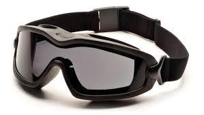 Pyramex V2G Plug Goggles- Dark 