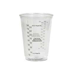 Solo Cup Plastic 10 oz - Medical & Dental Cups, Clear, 1000 Cups 