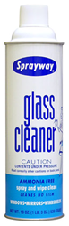 Sprayway Glass Cleaner - 20oz Aerosol 