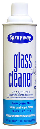 Sprayway Inc. Glass Cleaner: For Cleaning & Polishing Glass, Mirrors,  Windshields And Windows, 19 Oz SW050 - Advance Auto Parts