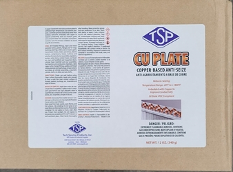 TSP Cu-Plate (12-16 oz cans per case) 