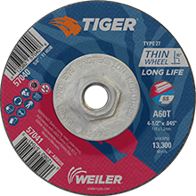 Tiger #57040 - 4 1/2" Cutting tiger, 57040, cutting