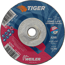 Tiger #57120 - 4 1/2" Grinding tiger, 57120, grinding