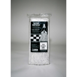 Elite 16 oz Cut End Rayon Mop Head 1 pk elite, cut, end, rayon, mop, head