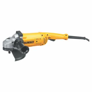 5.3HP Large Angle Grinders, 7 in; 9 in Dia, 15 A, 6,000 rpm, Lock-On; Trigger  #115-D28499X 53hp, large, angle, grinders, dia, 6000, rpm, lock-on, trigger, 115-d28499x