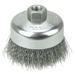 #14026 - 4" Crmp Wire Cup Brush .014 wire 5/8-11 ah - 14026