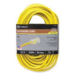 100 - 12-3 HD Extension Cord 