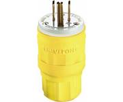 Leviton Male Waterproof Plug 