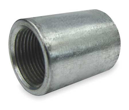 1/4 Galvanized Coupling galvanized, coupling