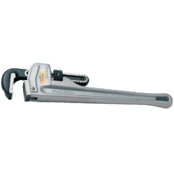 Ridgid Aluminum Straight Pipe Wrench, 836, 36 in ridgid, aluminum, straight, pipe, wrench, 836