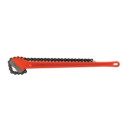 Ridgid Chain Wrench, 4-1/2 in to 7-1/2 in Opening, 29 in Chain, 36 in OAL ridgid, chain, wrench, 4-12, 7-12, opening, oal