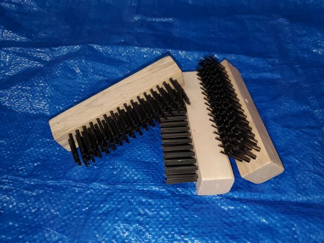 4W Pin Cleaning Brushes 