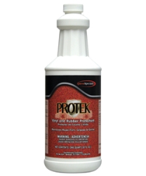 Protek Vinyl and Rubber Protectant (case of 12 qts) protek, vinyl, and, rubber, protectant, case, qts