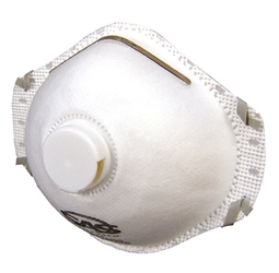 #8611 N95 Valved Particulate Respirator (box of 10) 