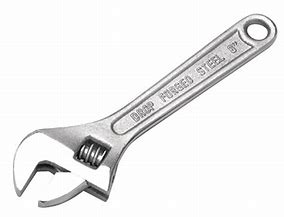 Adjustable Wrench 