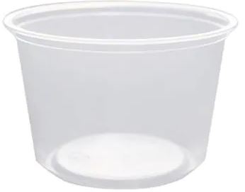 16 oz Clear Deli Containers, Pack 500 