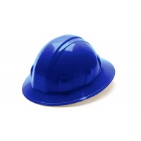 Pyramex SL Series Full Brim Hard Hat #HP24160 - Blue 