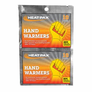 HEAT PAX® Hand and Foot Warmer, 6.1 in L x 4.84 in W, Orange- 5 per pack 