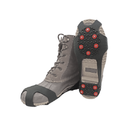 GLOBAL GLOVE ICE GRIPSTER™ TREADS ANTI-SLIP TRACTION CLEATS WITH CARBON STEEL STUDS global, glove, ice, gripster, treads, anti-slip, traction, cleats, with, carbon, steel, studs