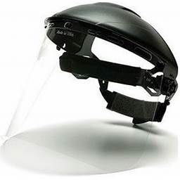 S1020 Face Shield (shown with HGBR; not included) 