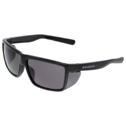MCR Swagger SR2 Safety Glasses, Black Frame, Gray Lens mcr, swagger, sr2, safety, glasses, black, frame, gray, lens