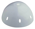 Bump Cap Insert, White, One Size Fits Most