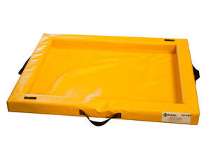 4x6x4” Duck Pond- Yellow- With handles 