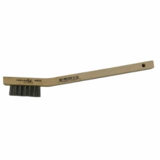 93-AW SS Fill Hand Scratch Brush (Toothbrush) 93-aw, fill, hand, scratch, brush, toothbrush