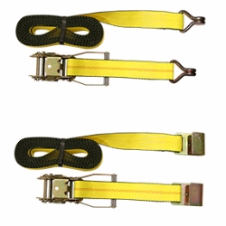 Cargo Control Ratchet Strap - Flat Hooks cargo, control, ratchet, strap, flat, hooks